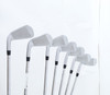Titleist T100 2021 Iron Set 4-Pw Stiff Amt Tour White S300 Steel 13803865 Good