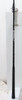Taylormade Qi35 9° Driver Stiff Flex Mitsubishi Kai'Li White 60 13853851 Good