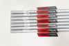 Uncut KBS Tour C-Taper Satin 130 X-Stiff 4-PW Shaft Set PULLS 37.5"-40" .355T