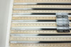 Uncut KBS Tour C-Taper Black LIMITED 130 X-STIFF 4-PW Iron Shaft Set PULLS .355T