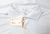 Peter Millar Paper Plane Polo Mens Size Medium WHT Summer Comfort INV13692948