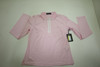 G/Fore Golf Classic Pullover  Womens Size  Small BLUSH Regular  New INV13178626