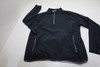 Peter Millar Golf Gale Half-Zip Pullover Mens Size Medium BLK New INV13762373