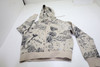 Greyson Moon Diamond Kristine Hoodie Jacket Womens Small Sand INV12716985