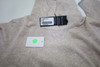 Greyson 70% Wool/30% Cashmere Sweater Womens Size Small Sand New INV13104859