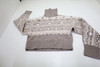 Greyson 70% Wool/30% Cashmere Sweater Womens Size Small Clay Heather INV13098599