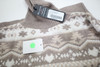 Greyson 70% Wool/30% Cashmere Sweater Womens Size Small Clay Heather INV13098599