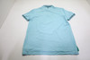 Greyson Golf Solid Polo  Mens Size  Small Aqua Regular  New INV13386802