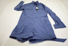 Greyson Phoenix Romper Dress Womens Size Small Vintage Indigo New INV13106195