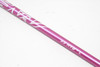 Aldila Nv Pink Nxt 55 Hyb-L Ladies 38" #4 Hybrid Shaft Taylormade Stealth 2 Qi10