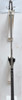 Titleist Vokey Sm9 Brushed Steel D Grind Wedge 58°-4 Regular Graphite 71973 Good
