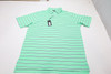 FootJoy Team Stripe Polo Mens Size Medium Seafoam New INV13637244 INV13637244
