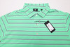 FootJoy Team Stripe Polo Mens Size Medium Seafoam New INV13637244 INV13637244