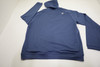 Peter Millar Pine 1/4 Zip Hoodie Pullover Mens Size Medium NAV New INV13688411