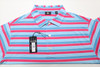 FootJoy Color Stripe Polo Mens Size Medium WHT INV13636575 INV13636575