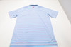 FootJoy Tie Stripe Polo Mens Size Medium AIRBLU/WHT/MGNTA INV13637243
