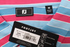 FootJoy Color Stripe Polo Mens Size Medium WHT INV13669602 INV13669602