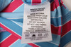 FootJoy Color Stripe Polo Mens Size Medium WHT INV13669602 INV13669602