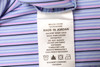 FootJoy Multistr Polo Mens Size Medium ORCH/BLK INV13669603 INV13669603