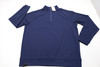 Peter Millar Cradle Piqué 1/4 Zip Pullover Mens Size Medium NAV New INV13763767