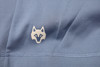 Greyson Sequoia 1/4 Zip Pullover Mens Size Medium Vintage Indigo New INV13104427