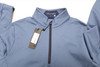 Greyson Sequoia 1/4 Zip Pullover Mens Size Medium Vintage Indigo New INV13104427