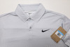 Nike Golf Classic Polo Mens Size Medium Off White New INV13666915 INV13666915
