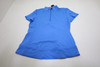 Greyson SS Halley II Quarter Zip Polo Womens Size Small Kennedy New INV13105779