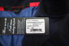 Greyson Painted Feather Scarlett 1/4 Zip Polo Womens Size Small Blue INV13106092