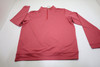 Peter Millar Golf Perth Sugar Pullover Mens Size Medium CHILI New INV13688413