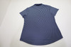 Greyson Wolvestooth Scarlett Polo Womens Size Small Maltese Blue INV13106099