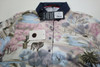 Greyson Olves Roam Scarlett Polo Womens Size Small Wisteria Multi INV13106107