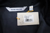 Peter Millar Golf Hoodie/Full Zip Jacket Mens Size Medium BLK New INV13762376