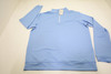 Peter Millar Golf Perth Mélange Pullover Mens Size Medium CBLU New INV13688144