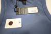 Greyson Golf Cleo Top Polo Womens Size Small Vintage Indigo New INV13106100