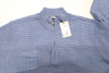 Peter Millar 27% Merino Wool Sweater Mens Size Medium BLFSA 1/4 Zip INV13767623