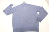 Peter Millar 93% Merino Wool Sweater Mens Size Medium CADET 1/4 Zip INV13762705