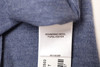 Peter Millar 93% Merino Wool Sweater Mens Size Medium CADET 1/4 Zip INV13762705
