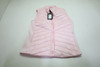 G/Fore Golf V-DOWN QUILTED Vest Womens Size Small BLUSH New INV13687643