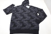 Peter Millar Reversible Camo Popover Hoodie Sweater Mens Medium BLK INV13762530