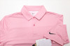 Nike Golf Classic Polo Mens Size Medium Pink New INV13666916 INV13666916