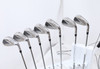Taylormade Stealth Iron Set 6-Pw, Aw, Sw Regular Flex Kbs Max 85 Mt 3885713 Good