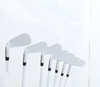 Callaway Elyte Iron Set 6-Pw, Aw, Gw Ladies Mitsubishi Eldio White/Green 841867