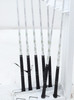 Callaway Elyte Iron Set 6-Pw, Aw, Gw Ladies Mitsubishi Eldio White/Green 841867