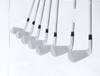 Srixon Zx7 MkII/Z-Forged II Iron Set 4-Pw Stiff Flex Project X Lz 4037 Excellent