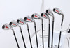 Taylormade Burner Superlaunch Iron Set 5-Pw, Aw, Sw Senior Re*Ax 60 3855339 Good