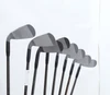 Mizuno Jpx 925 Hot Metal Black Iron Set 4-Pw, Gw Stiff Kbs Tour Lite Black 6781