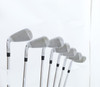 Taylormade Qi Iron Set 6-Pw, Aw, Sw Stiff Flex Steel 13863368 Good