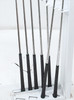 Taylormade Qi Iron Set 6-Pw, Aw, Sw Stiff Flex Steel 13863368 Good
