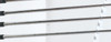 Taylormade Qi Iron Set 6-Pw, Aw, Sw Stiff Flex Steel 13863368 Good